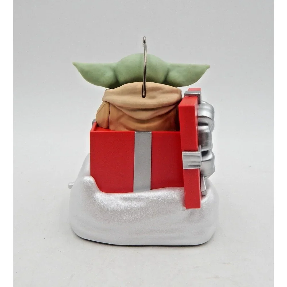 Hallmark Star Wars 2022 Grogu Greetings The Mandalorian Baby Yoda Magic